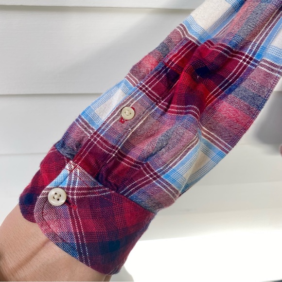 GAP x Pendleton Plaid Boyfriend Shirt - Picture 6 of 6